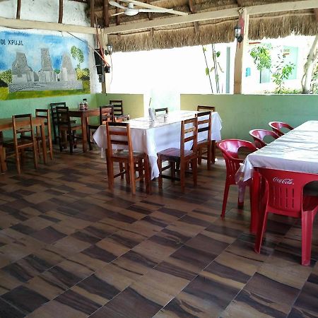 Hotel Templo Maya Xpujil Ngoại thất bức ảnh