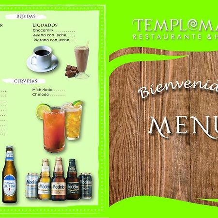 Hotel Templo Maya Xpujil Ngoại thất bức ảnh
