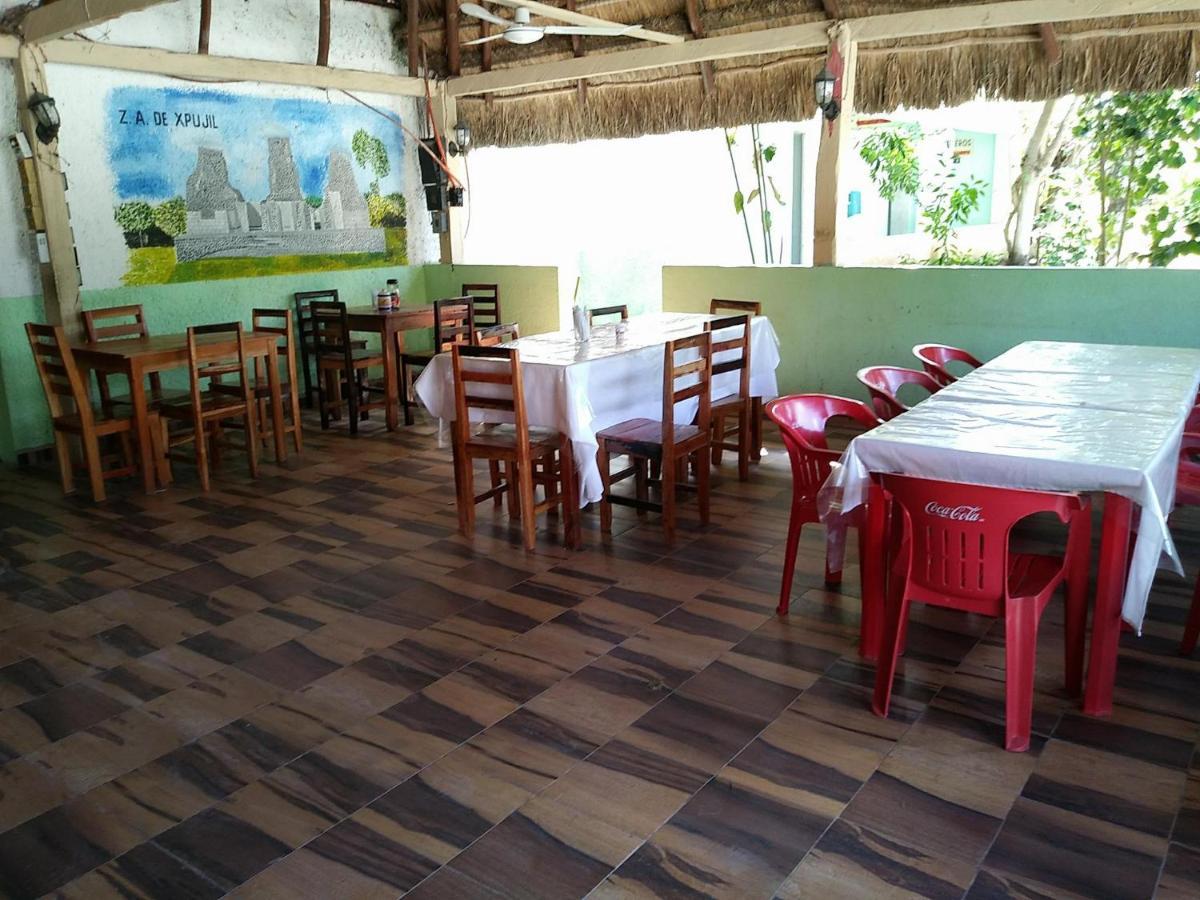 Hotel Templo Maya Xpujil Ngoại thất bức ảnh