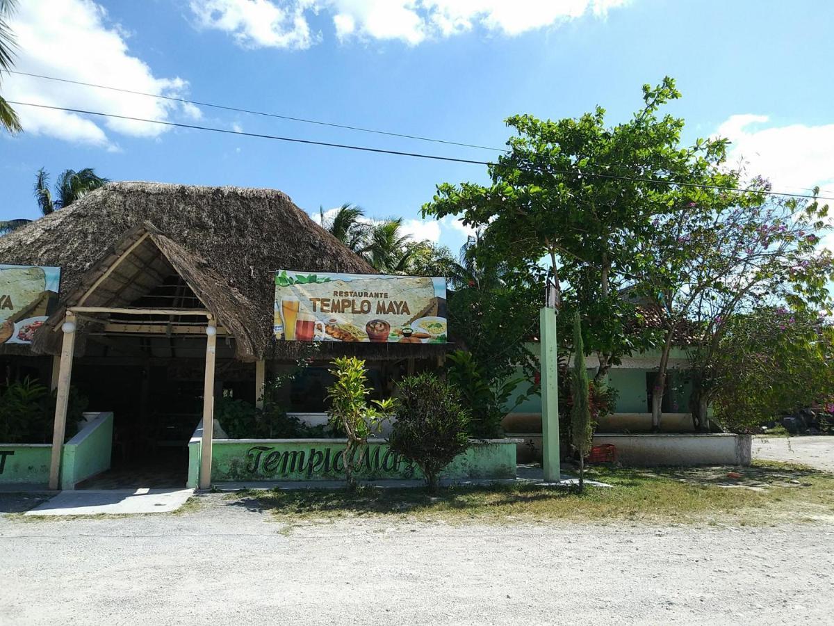 Hotel Templo Maya Xpujil Ngoại thất bức ảnh
