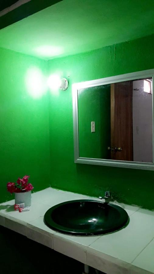 Hotel Templo Maya Xpujil Ngoại thất bức ảnh