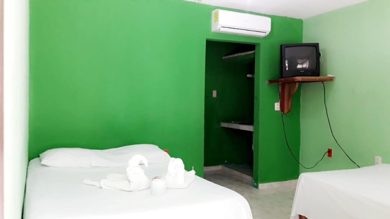 Hotel Templo Maya Xpujil Ngoại thất bức ảnh