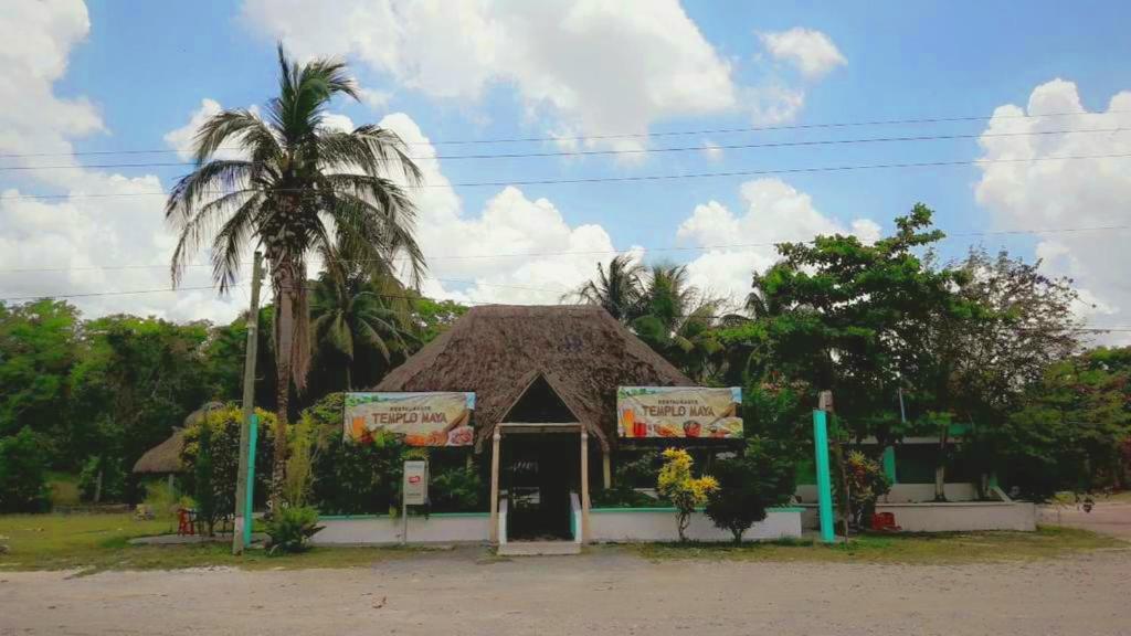Hotel Templo Maya Xpujil Ngoại thất bức ảnh