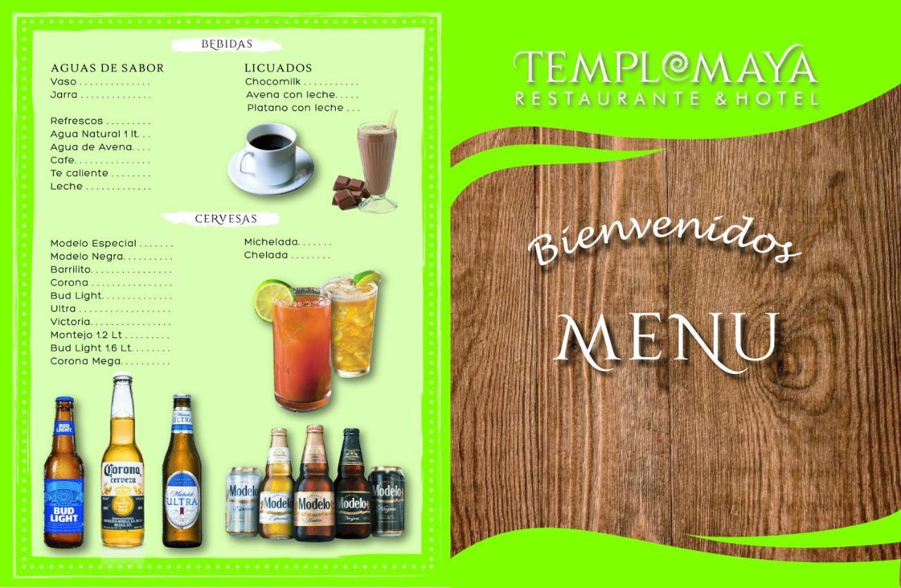 Hotel Templo Maya Xpujil Ngoại thất bức ảnh
