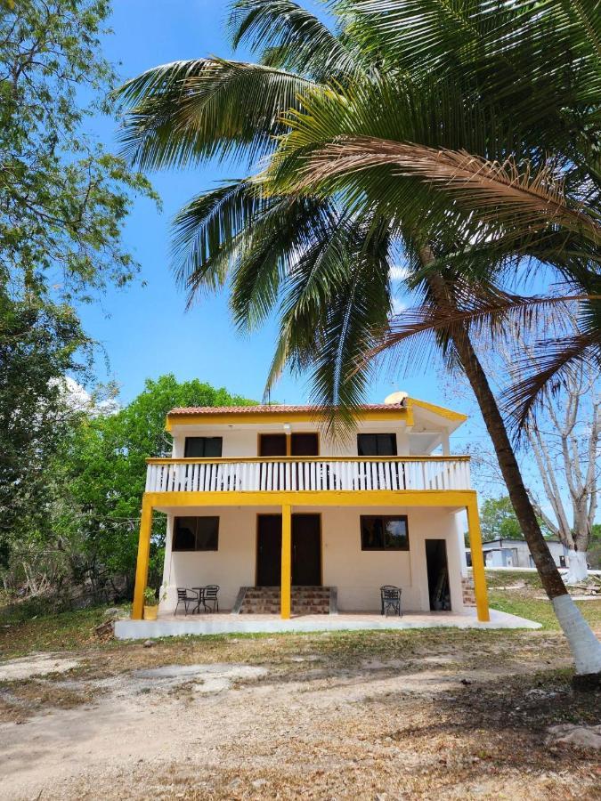 Hotel Templo Maya Xpujil Ngoại thất bức ảnh
